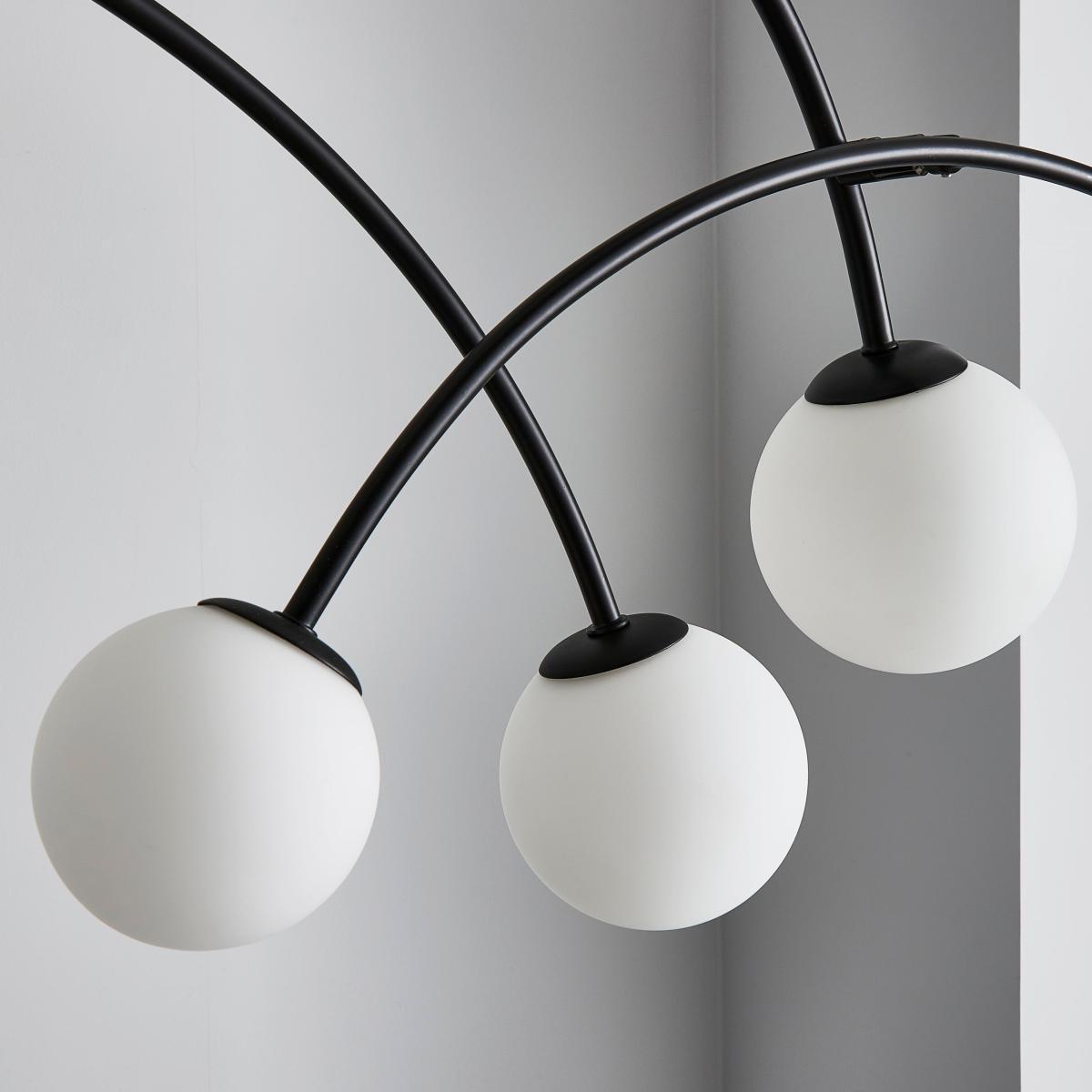 Gigi 6 Light Ceiling Fitting Black – image 3