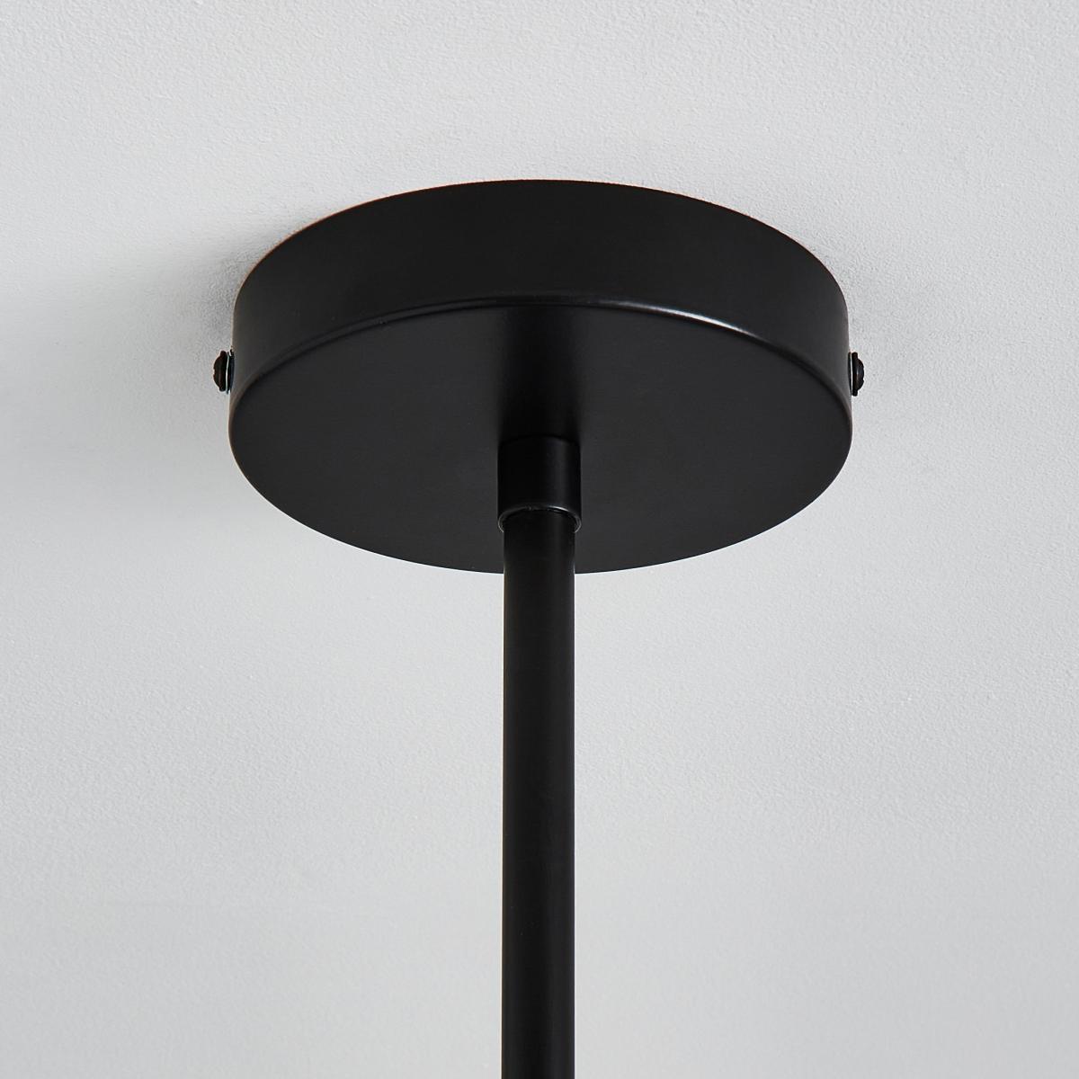 Gigi 6 Light Ceiling Fitting Black – image 4