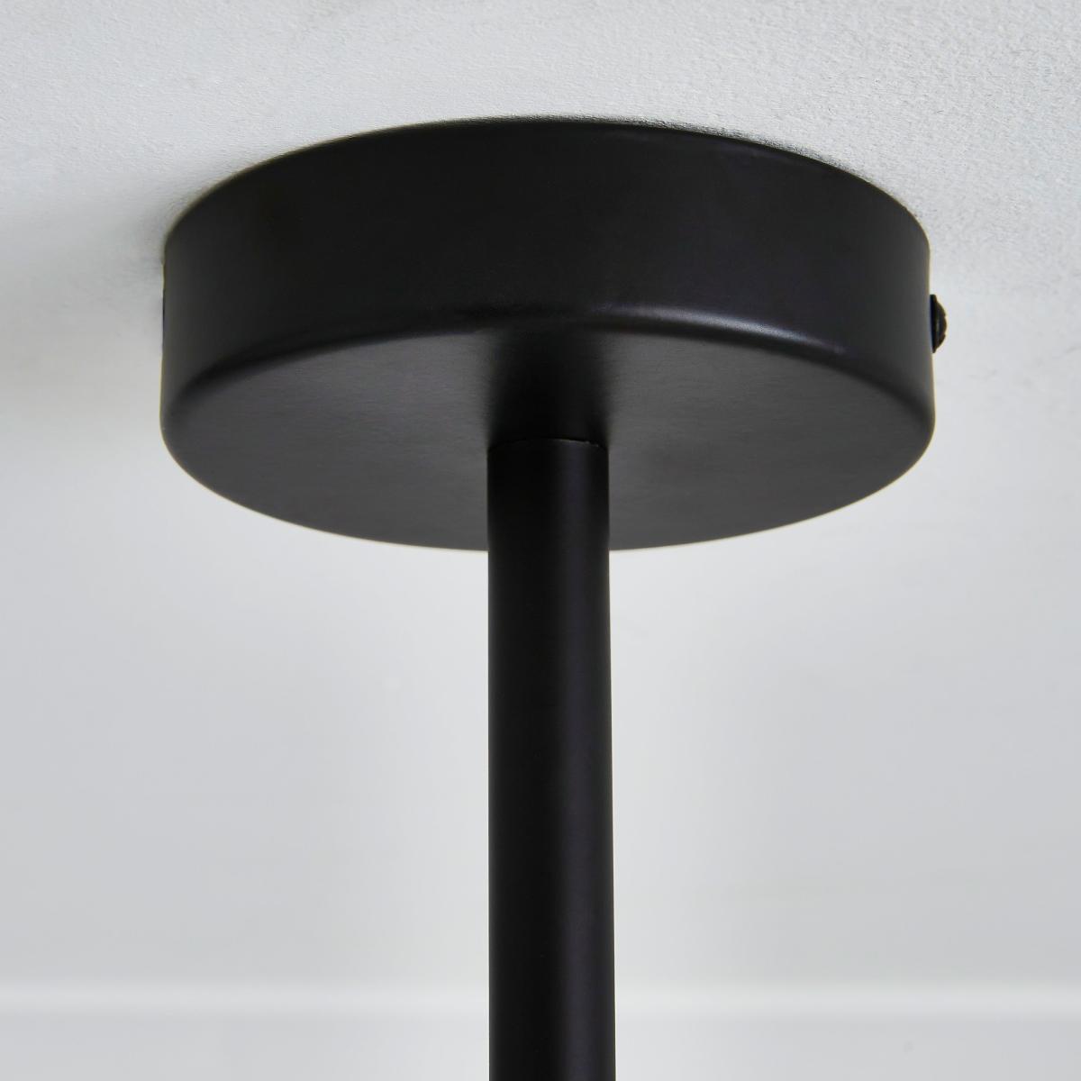 Haus 3 Light Diner Pendant Black – image 4