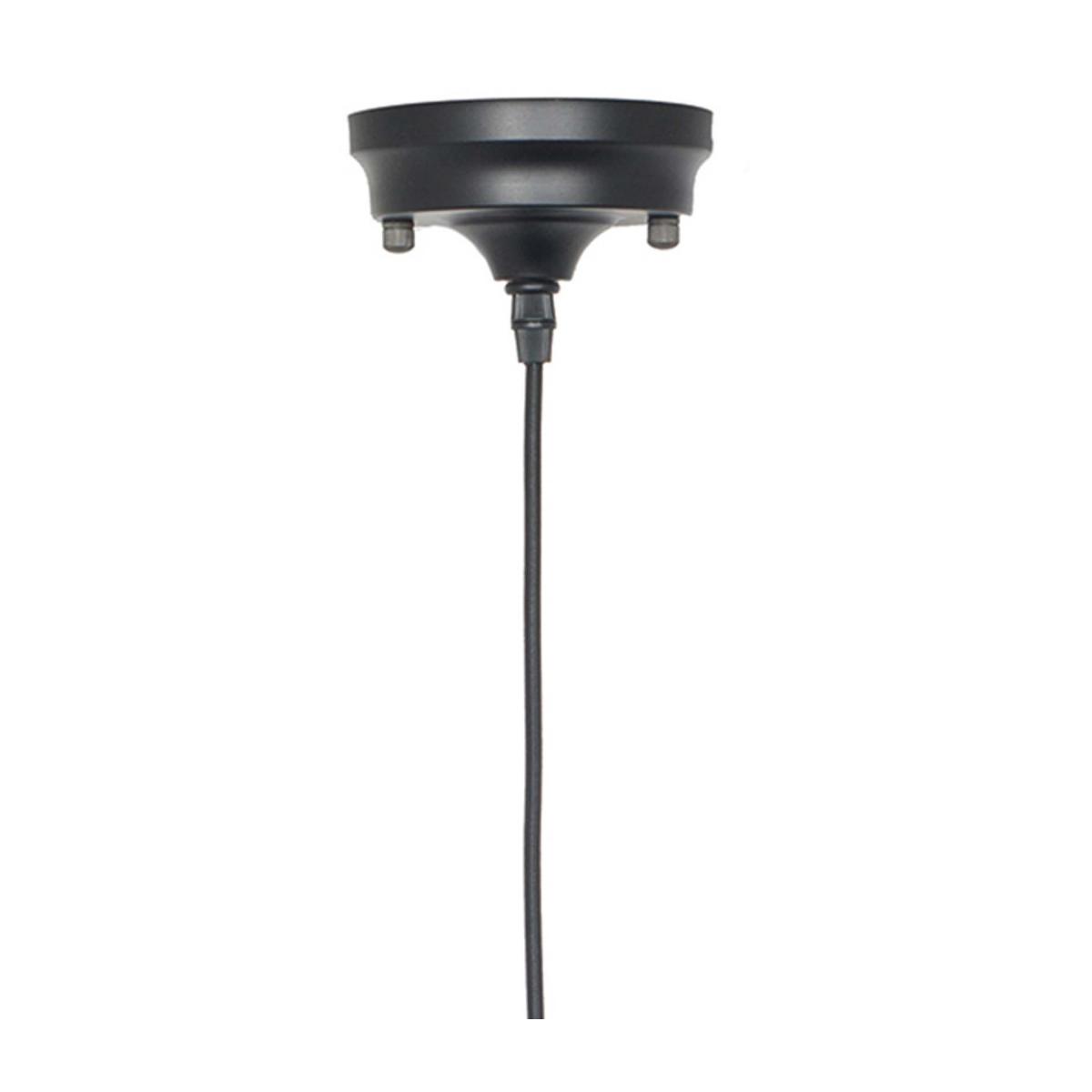 Retro Ceiling Light Black – image 3