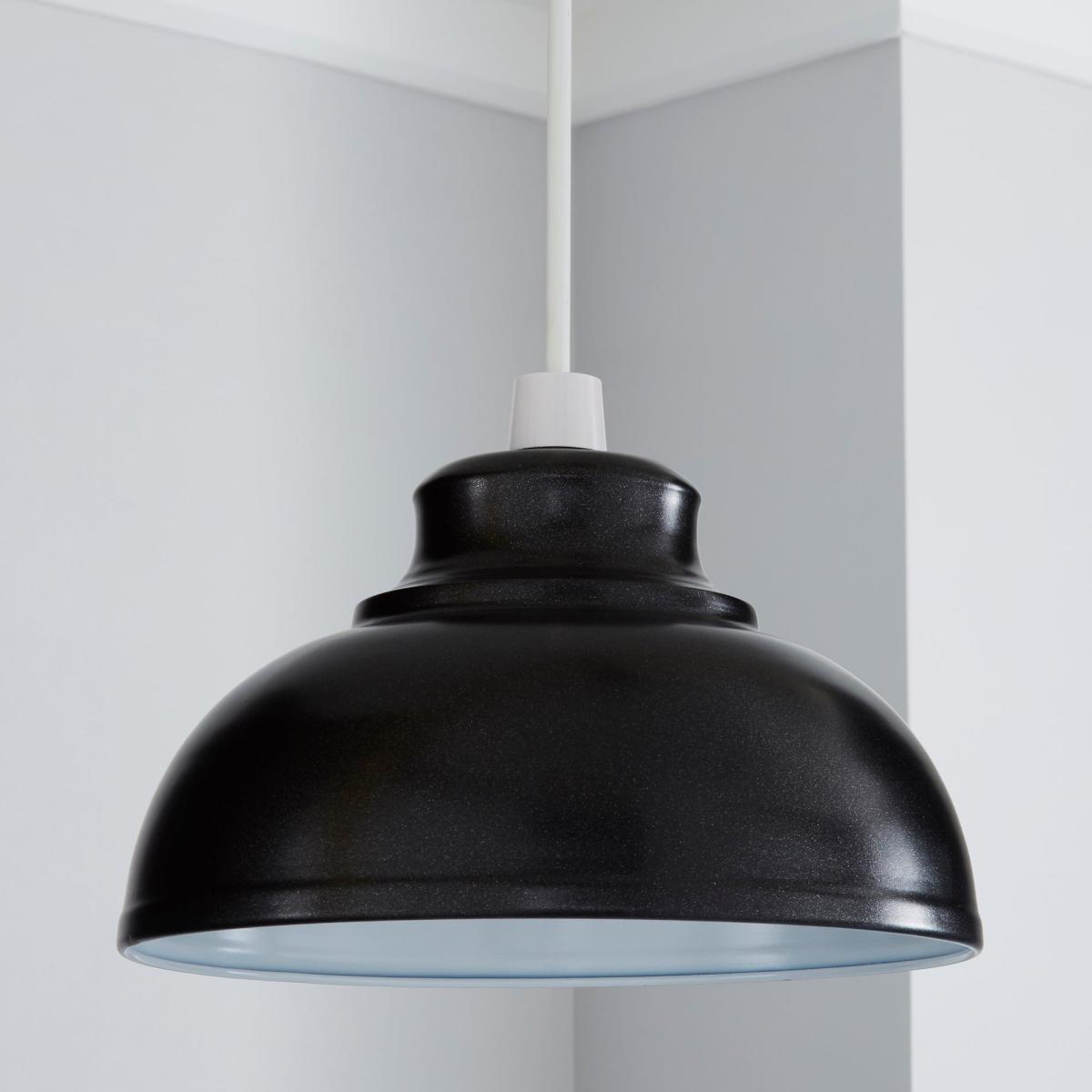 Galley Shimmer Easy Fit Pendant Black – image 2