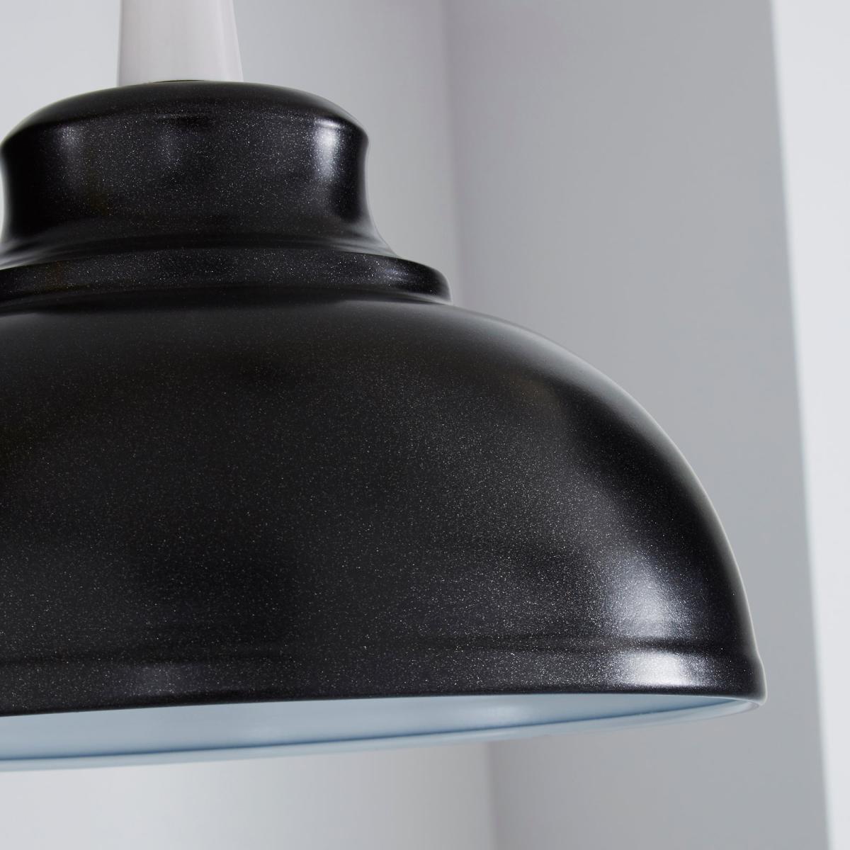 Galley Shimmer Easy Fit Pendant Black – image 3