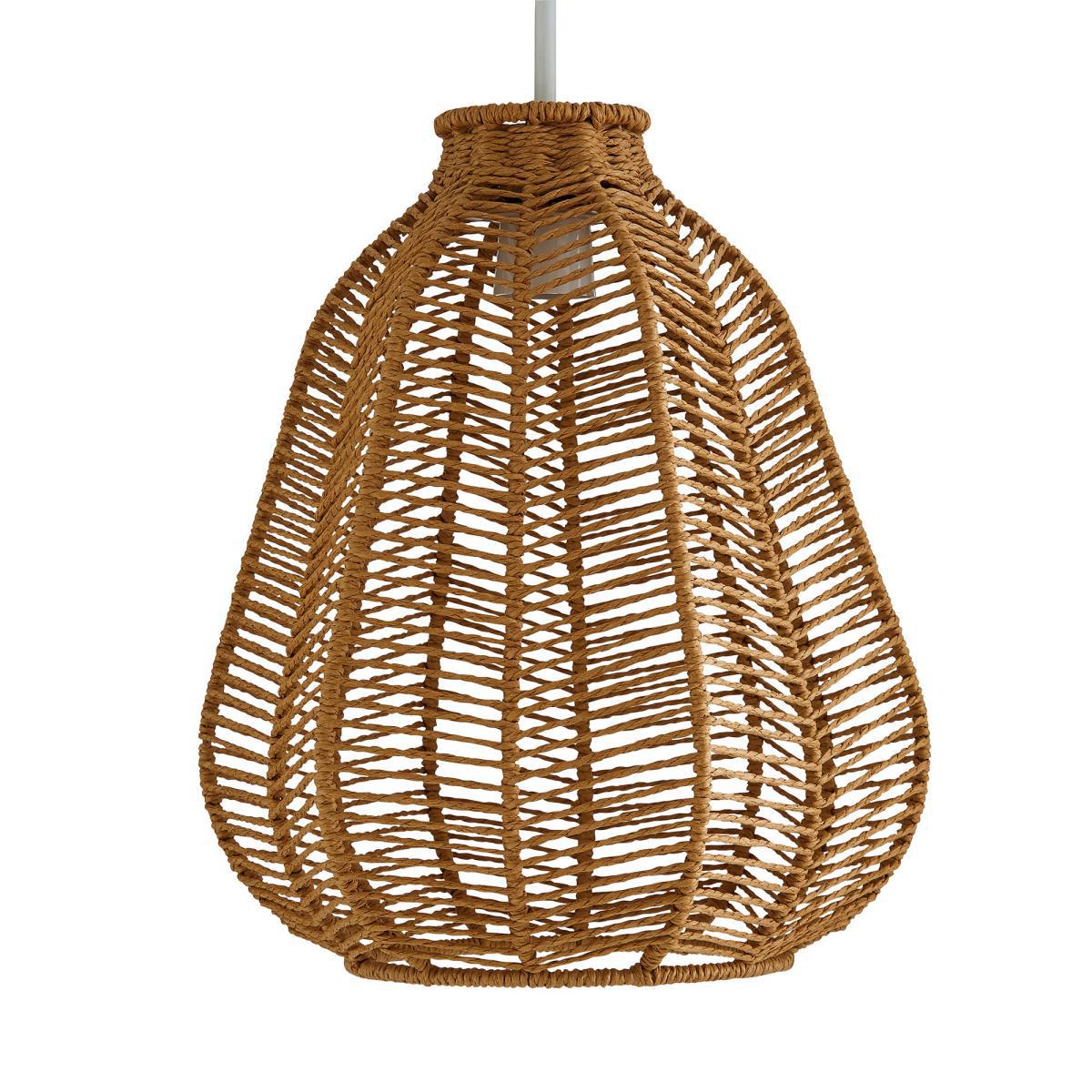 Kylo Woven String Pendant Shade Beige – image 4
