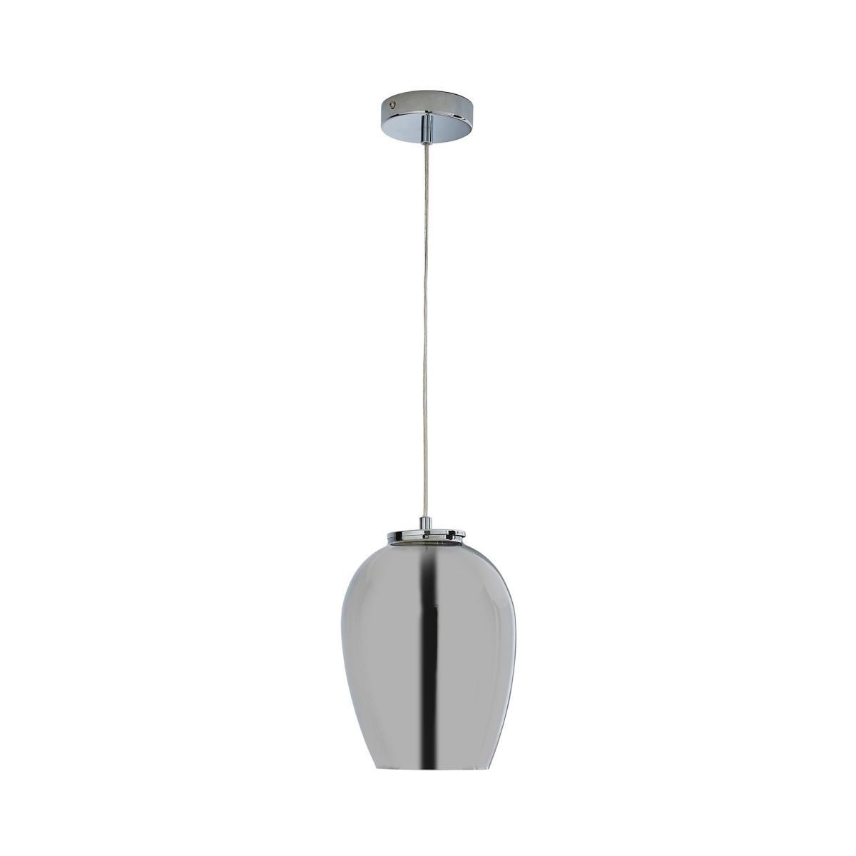 Seychelles Smoked Pendant Ceiling Fitting Grey – image 5