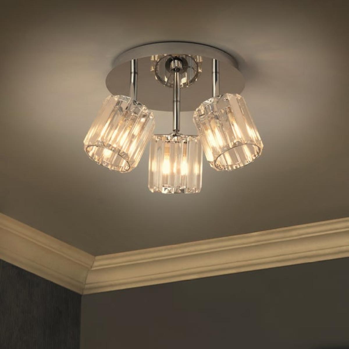 Dallas 3 Light Adjustable Spotlight – image 2