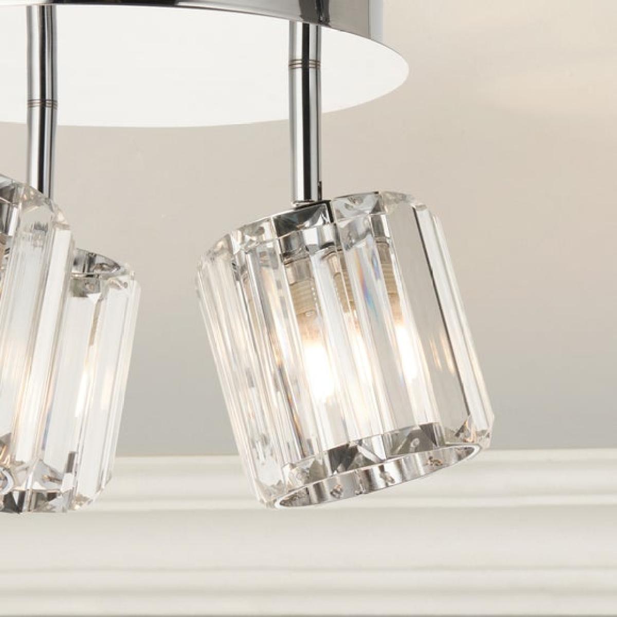 Dallas 3 Light Adjustable Spotlight – image 3