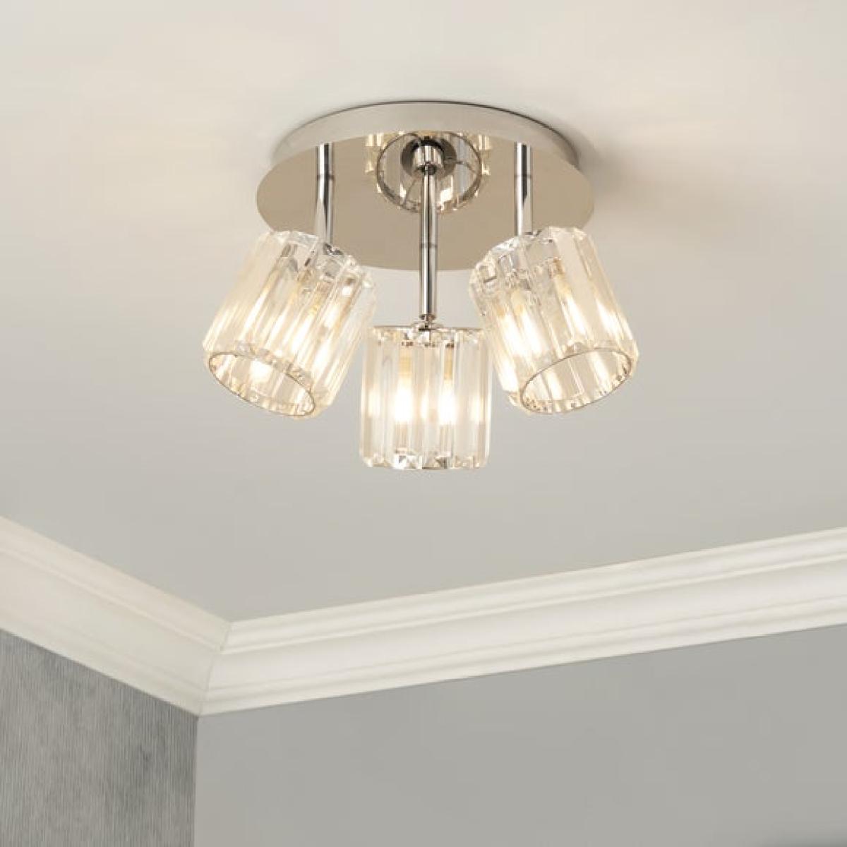 Dallas 3 Light Adjustable Spotlight – image 1