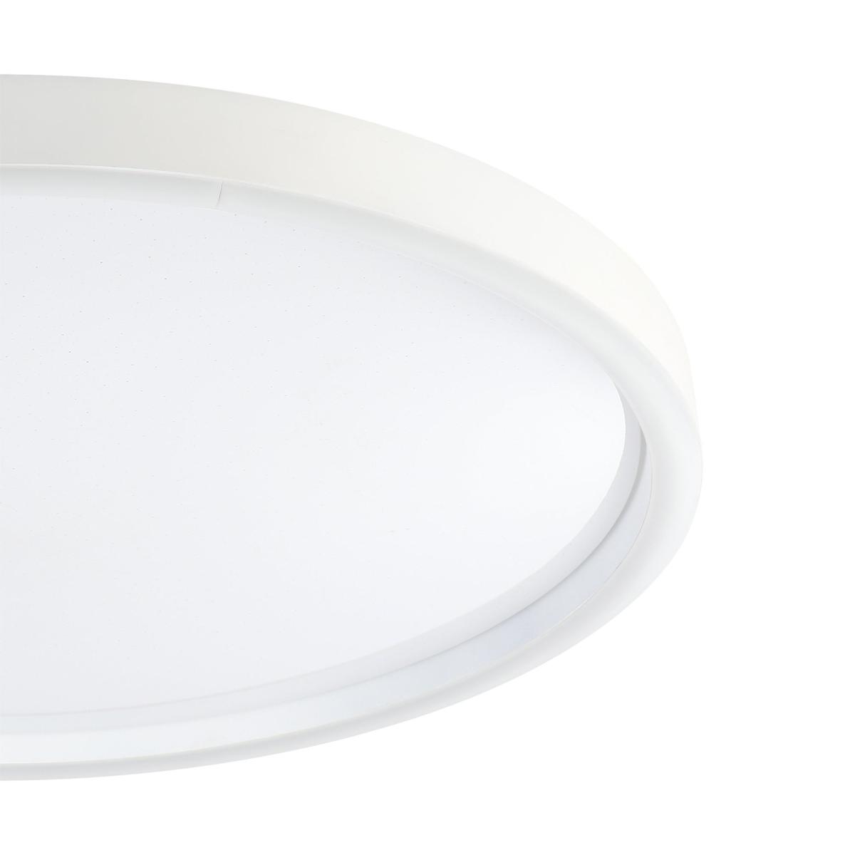 EGLO Montemorelos-Z Flush Ceiling Light White – image 3