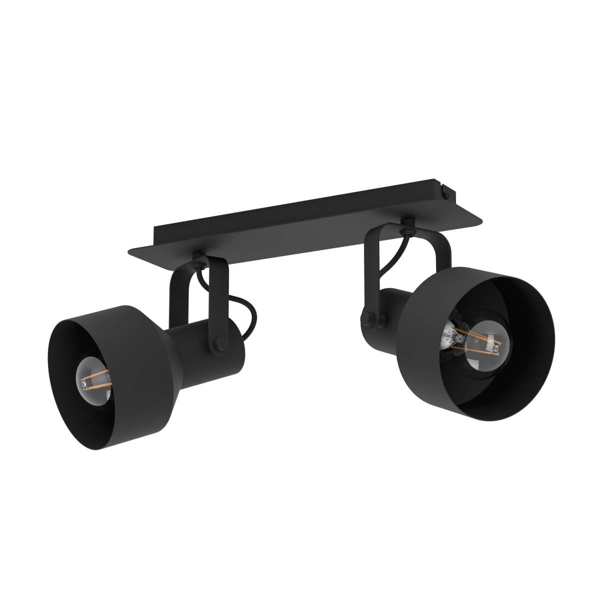 EGLO Casibare 2-Light Spotlight Black – image 2