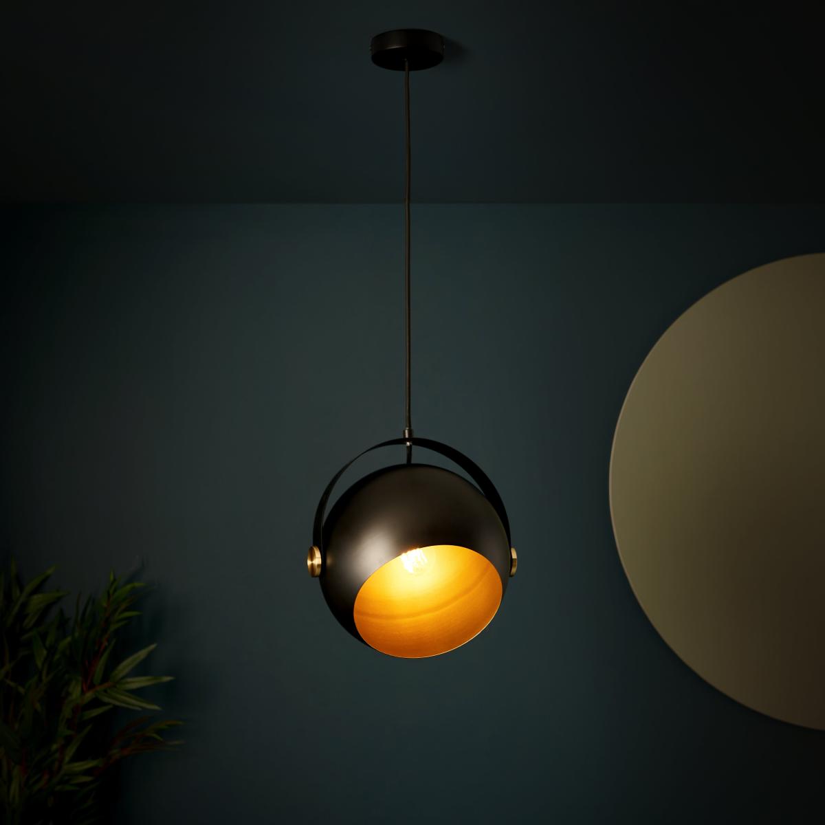 Olympa Industrial Adjustable Pendant Light – image 2