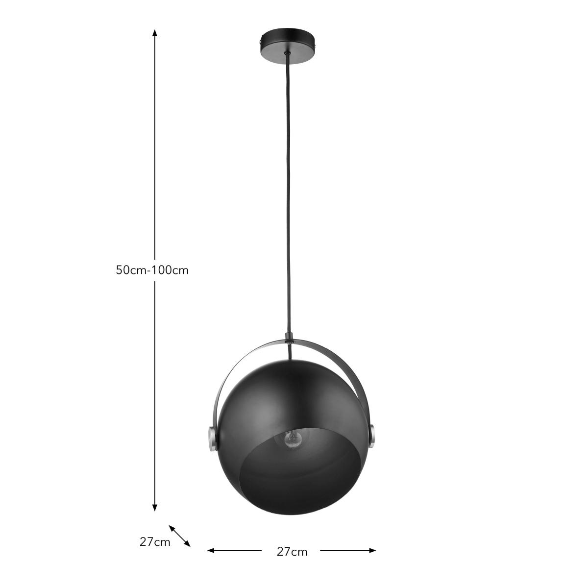 Olympa Industrial Adjustable Pendant Light – image 6