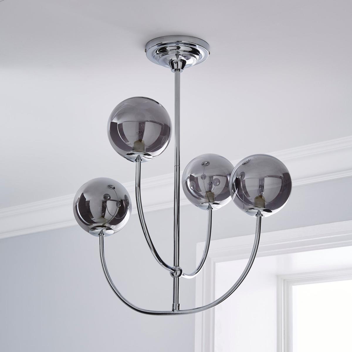 Gigi Chrome Ceiling Fitting Chrome – image 2