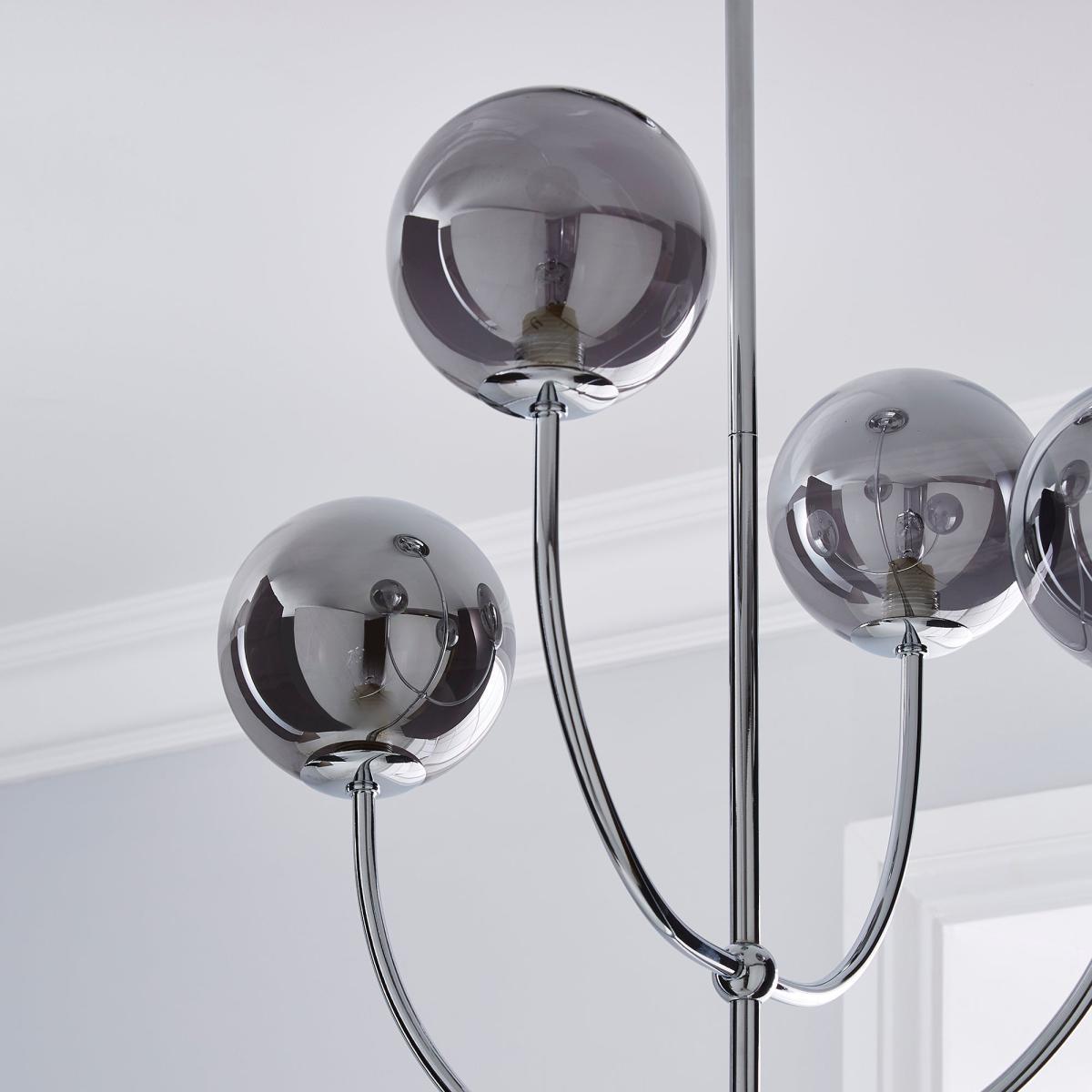 Gigi Chrome Ceiling Fitting Chrome – image 3