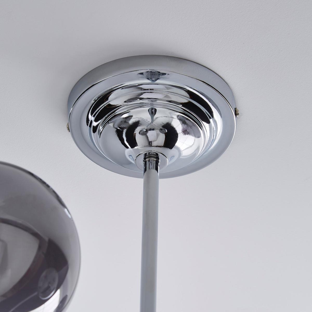 Gigi Chrome Ceiling Fitting Chrome – image 4