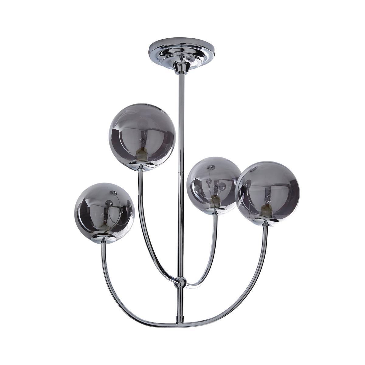 Gigi Chrome Ceiling Fitting Chrome – image 5