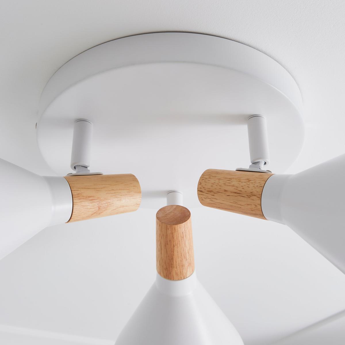 Wolston 3 Light Spotlight White – image 4