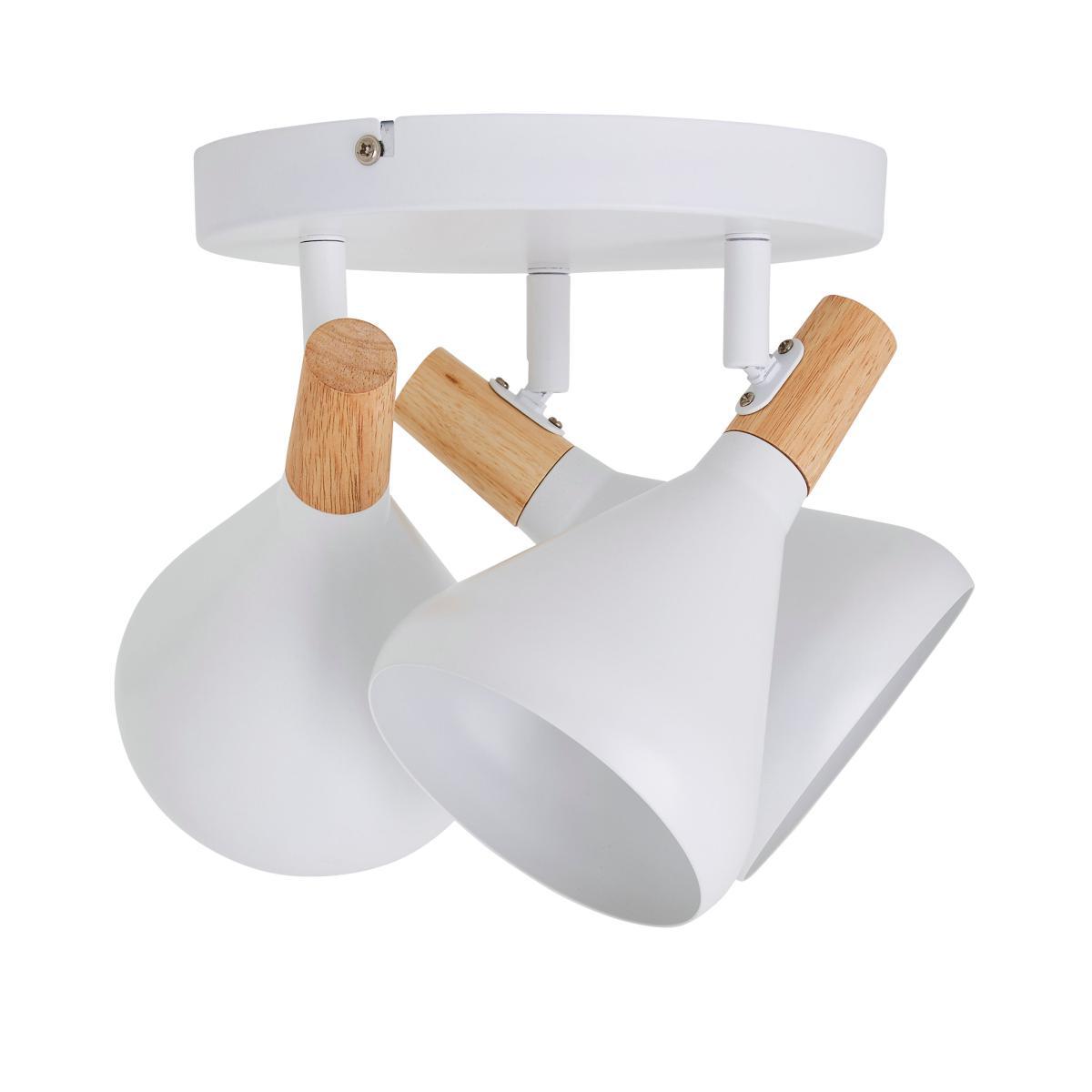 Wolston 3 Light Spotlight White – image 5