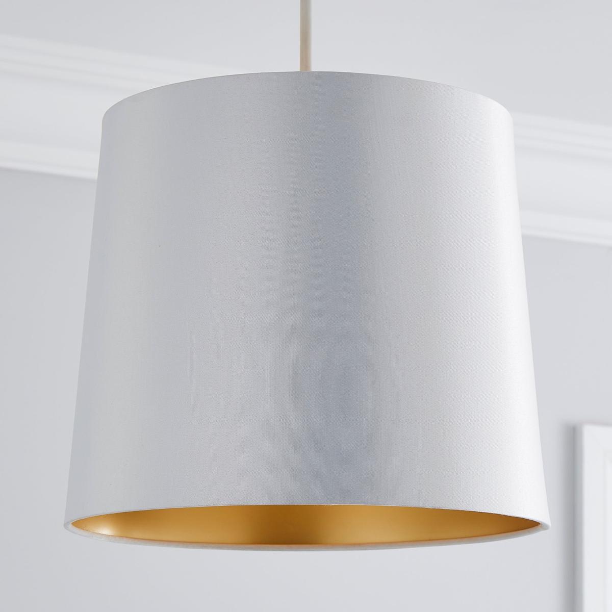 Daphne Satin Tapered Shade White – image 2