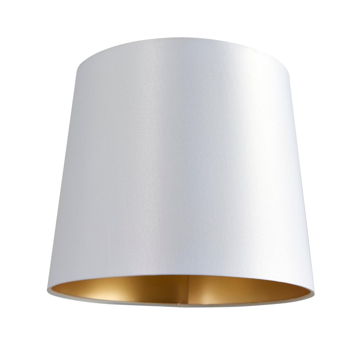 Daphne Satin Tapered Shade White – image 4