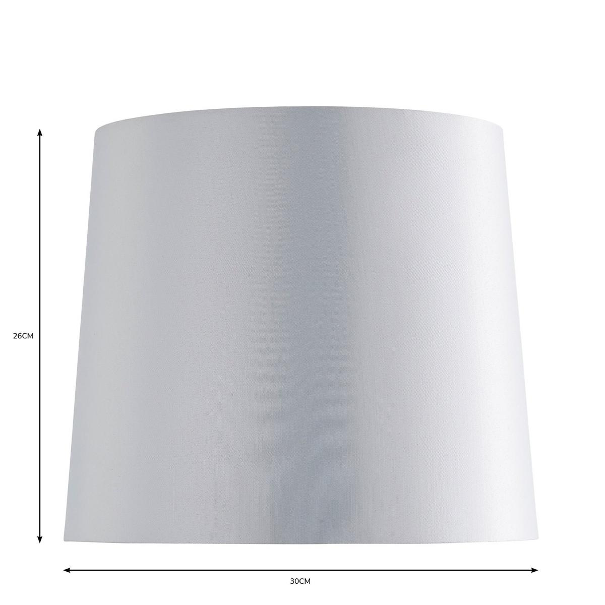 Daphne Satin Tapered Shade White – image 6
