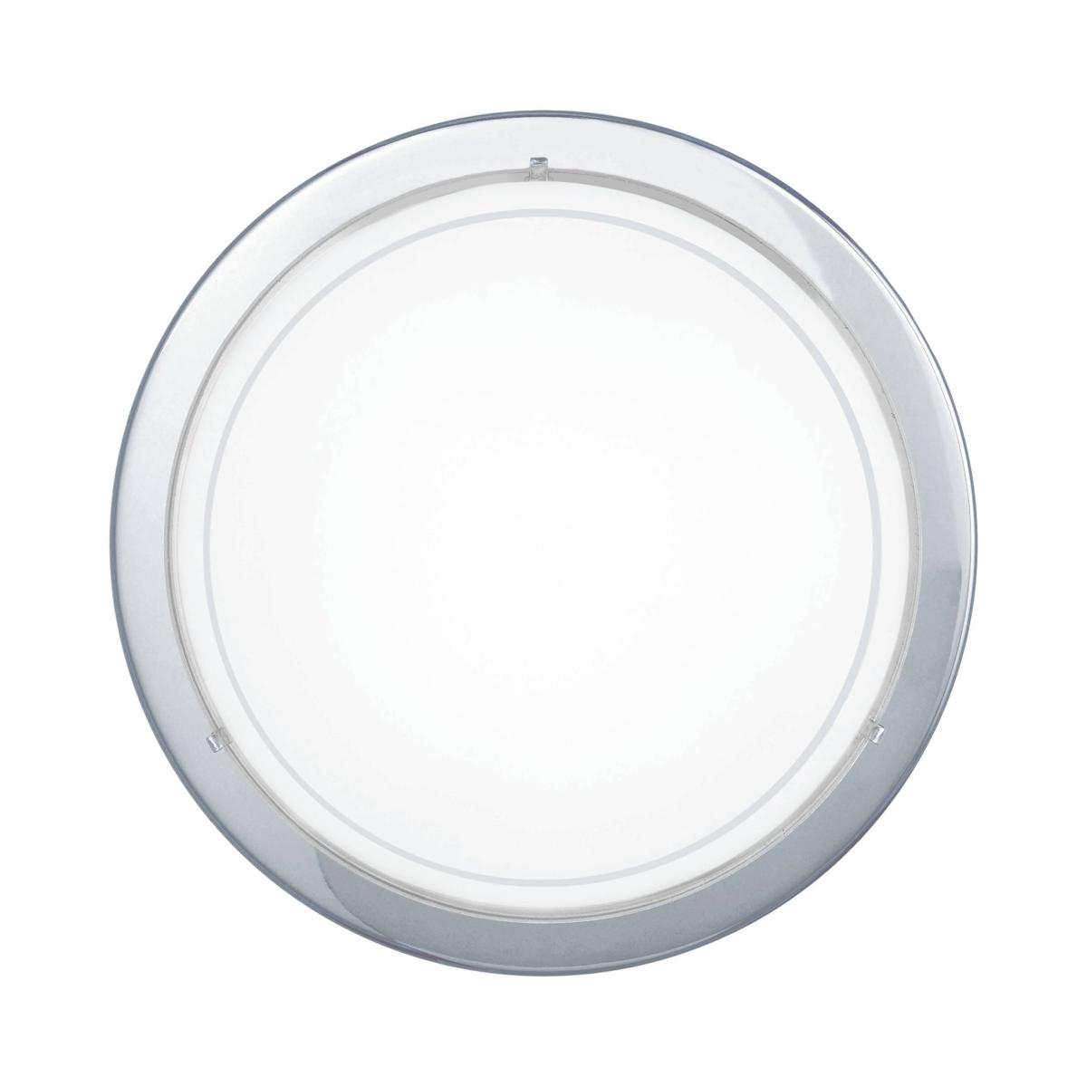 EGLO Planet 1 Chrome Circular Ceiling Light Chrome – image 2