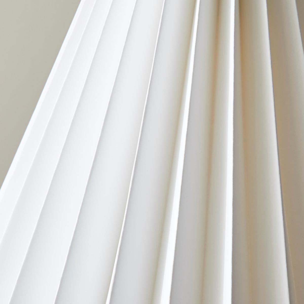 Origami Diamond Paper Easy Fit Pendant White – image 2