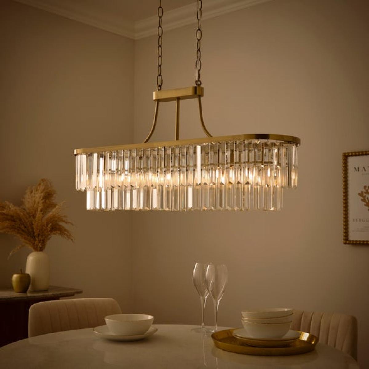 Audra Adjustable Diner Ceiling Light – image 2