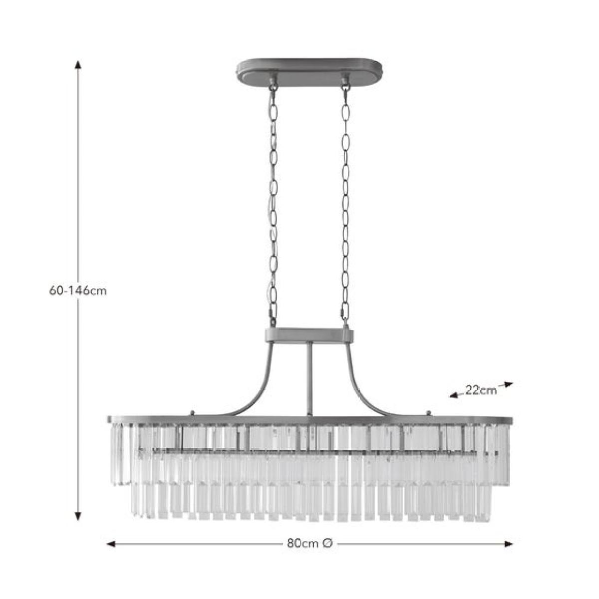 Audra Adjustable Diner Ceiling Light – image 6