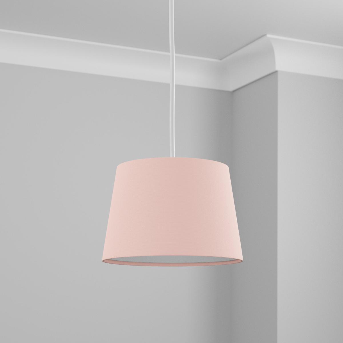Ava Lamp Shade Blush Pink Blush – image 2