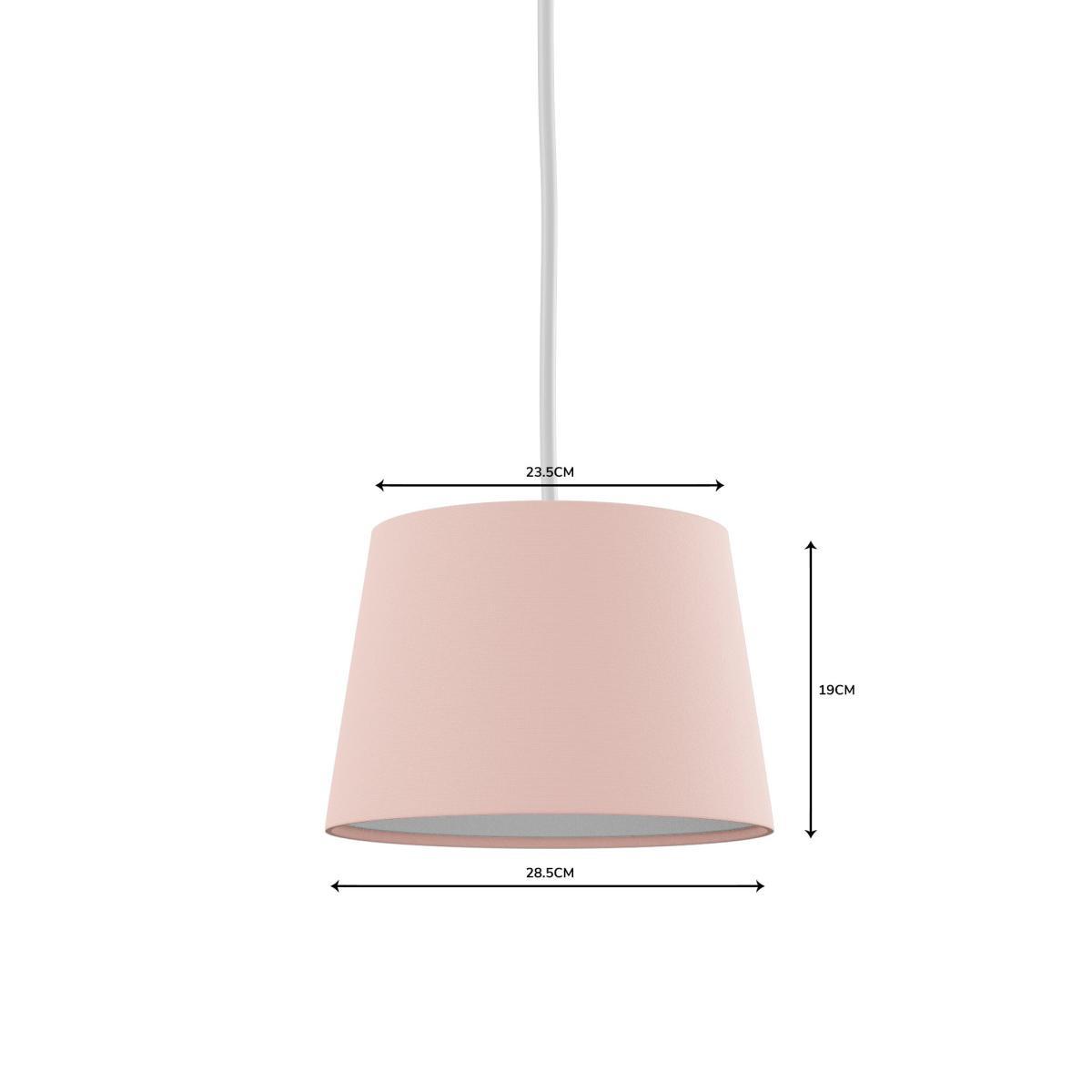 Ava Lamp Shade Blush Pink Blush – image 5