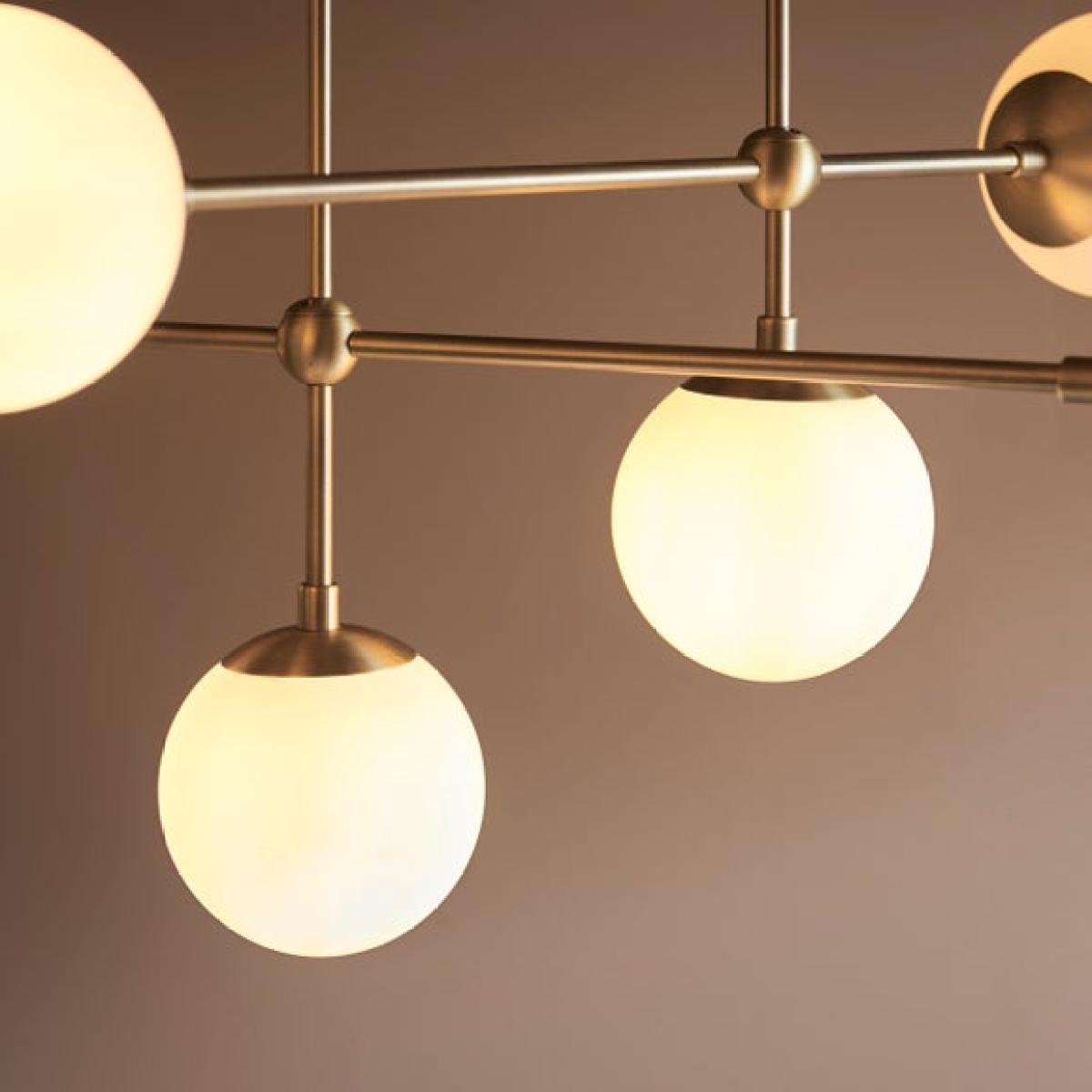 Return - Vogue Newton 6 Light Ceiling Light – image 2