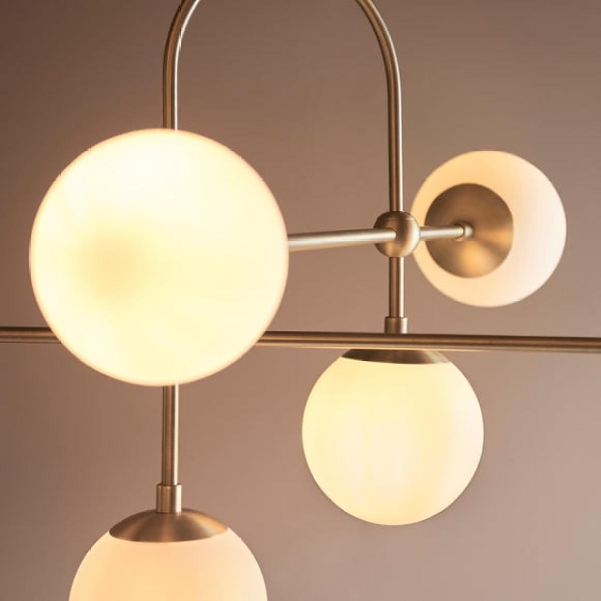 Return - Vogue Newton 6 Light Ceiling Light – image 3