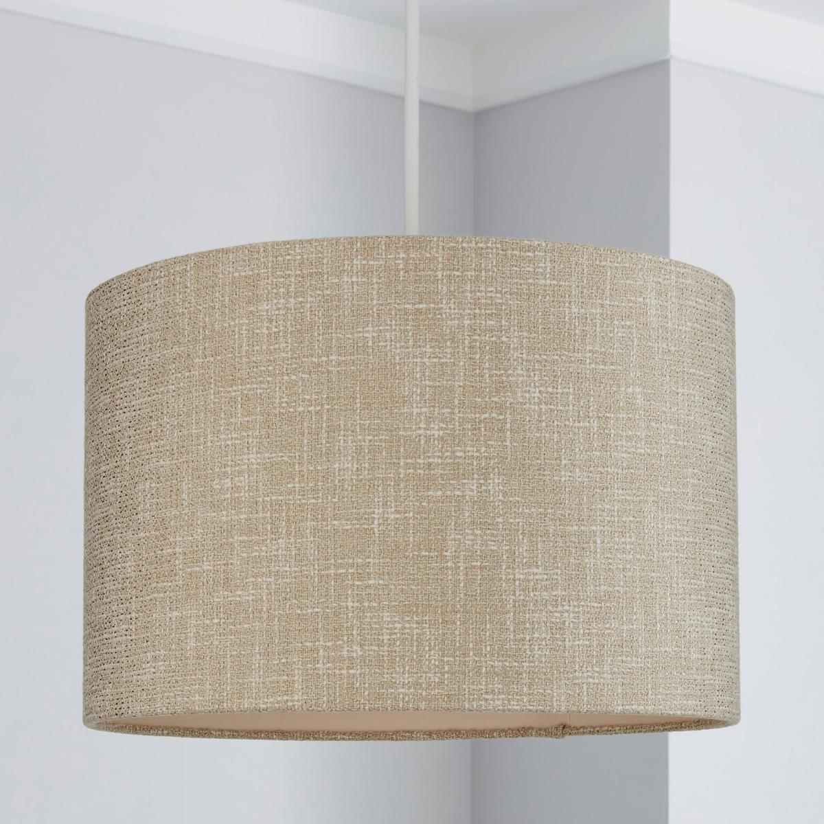 Boucle 35cm Drum Natural Shade Natural – image 2
