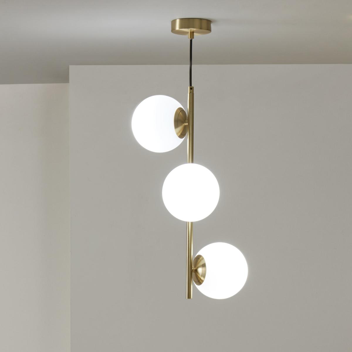 Asterope Metal Pendant Gold – image 1