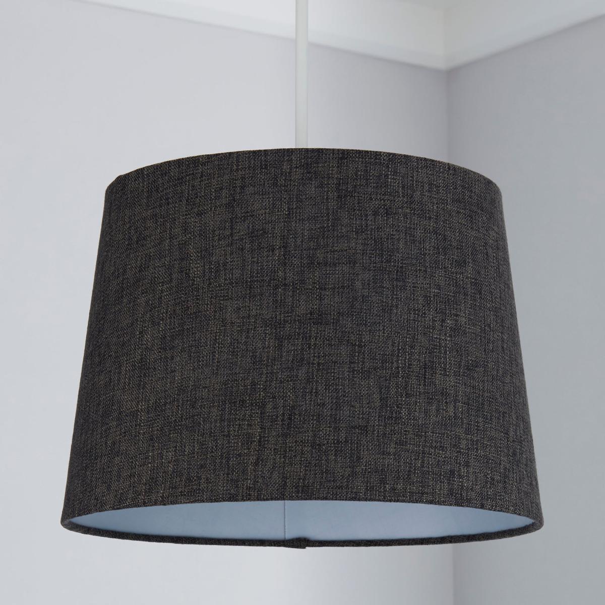 Vermont 30cm Tapered Charcoal Shade Charcoal – image 2