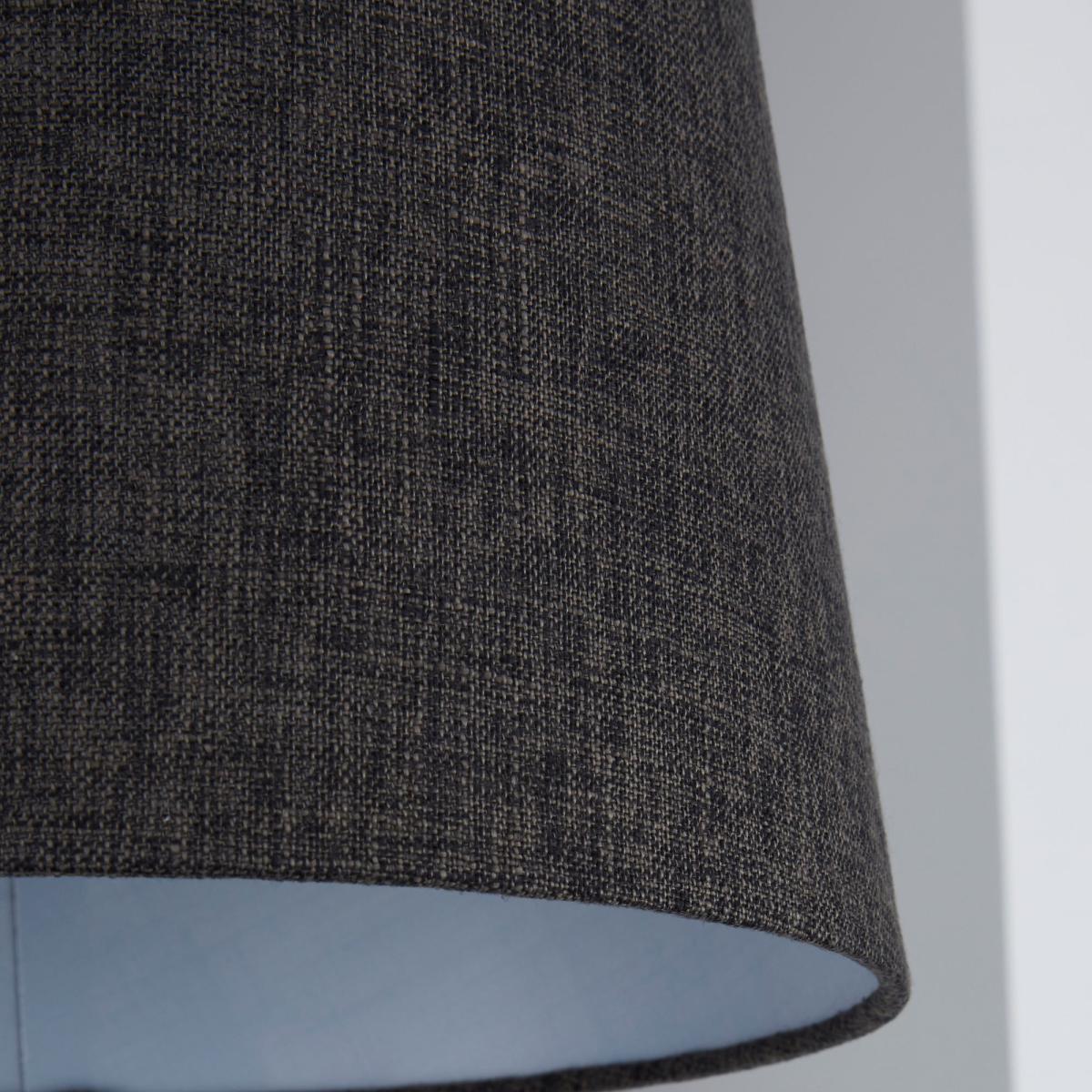 Vermont 30cm Tapered Charcoal Shade Charcoal – image 3