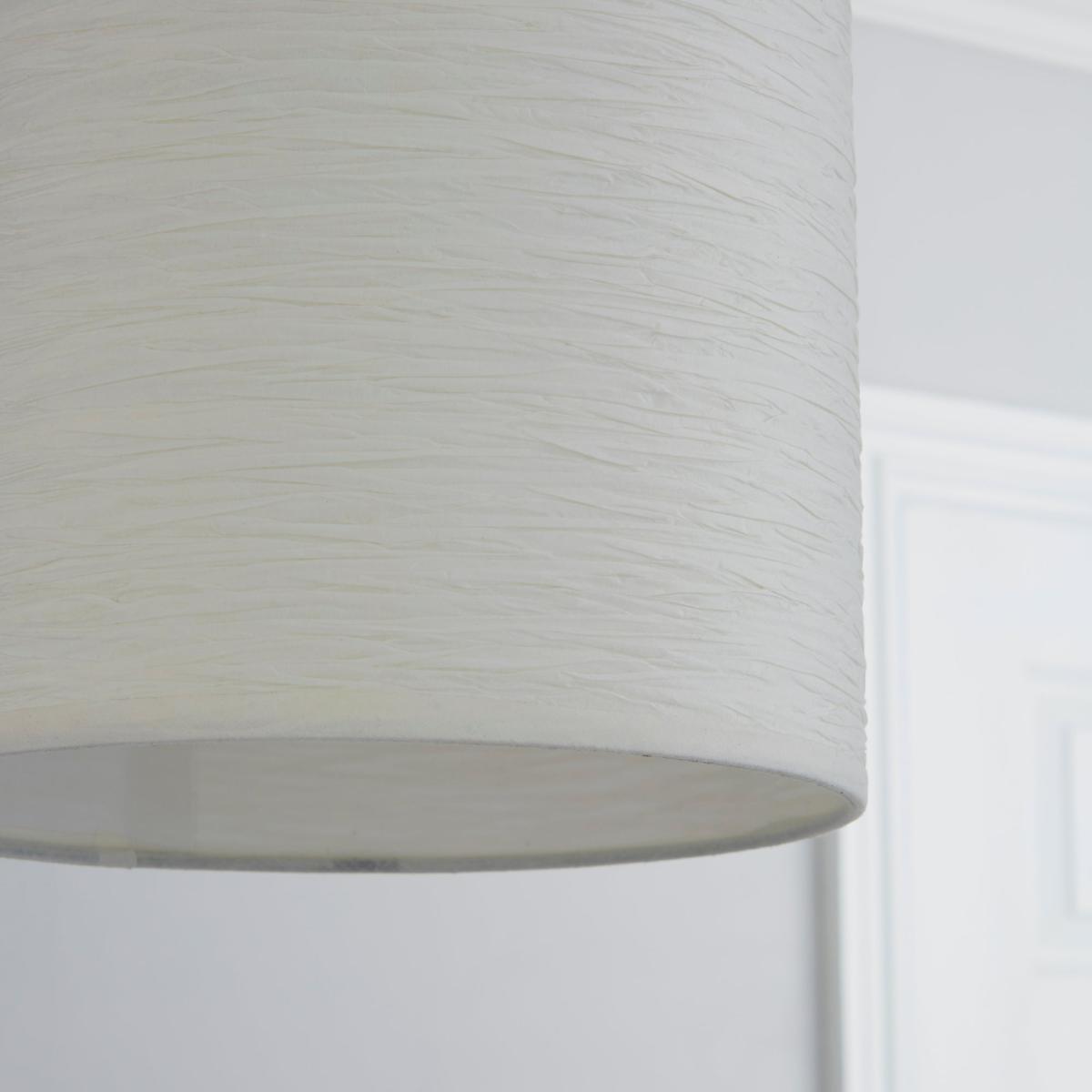Taora Paper 20cm Cylinder White Shade Cream – image 3