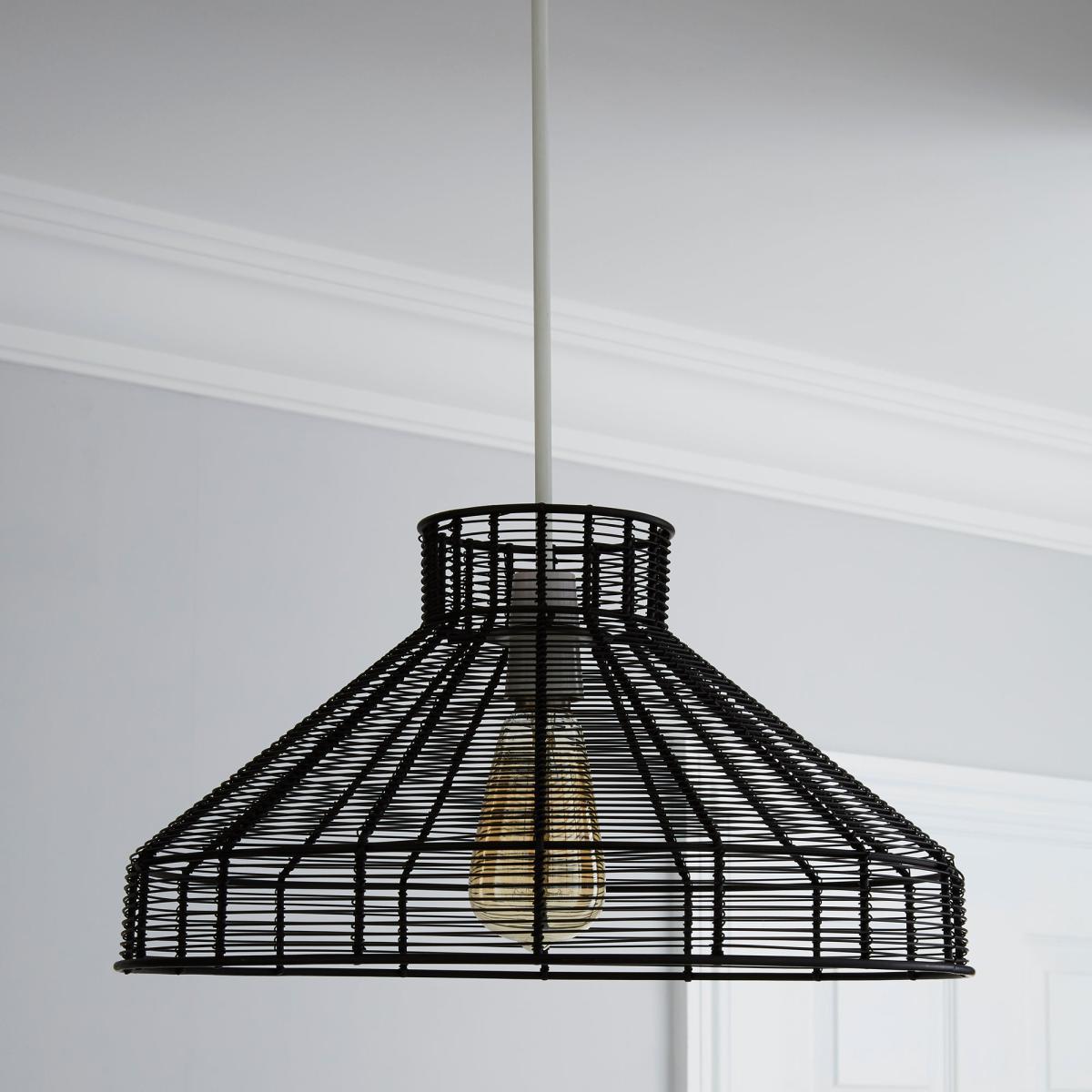 Forde Wire Black Easy Fit Pendant Black – image 2