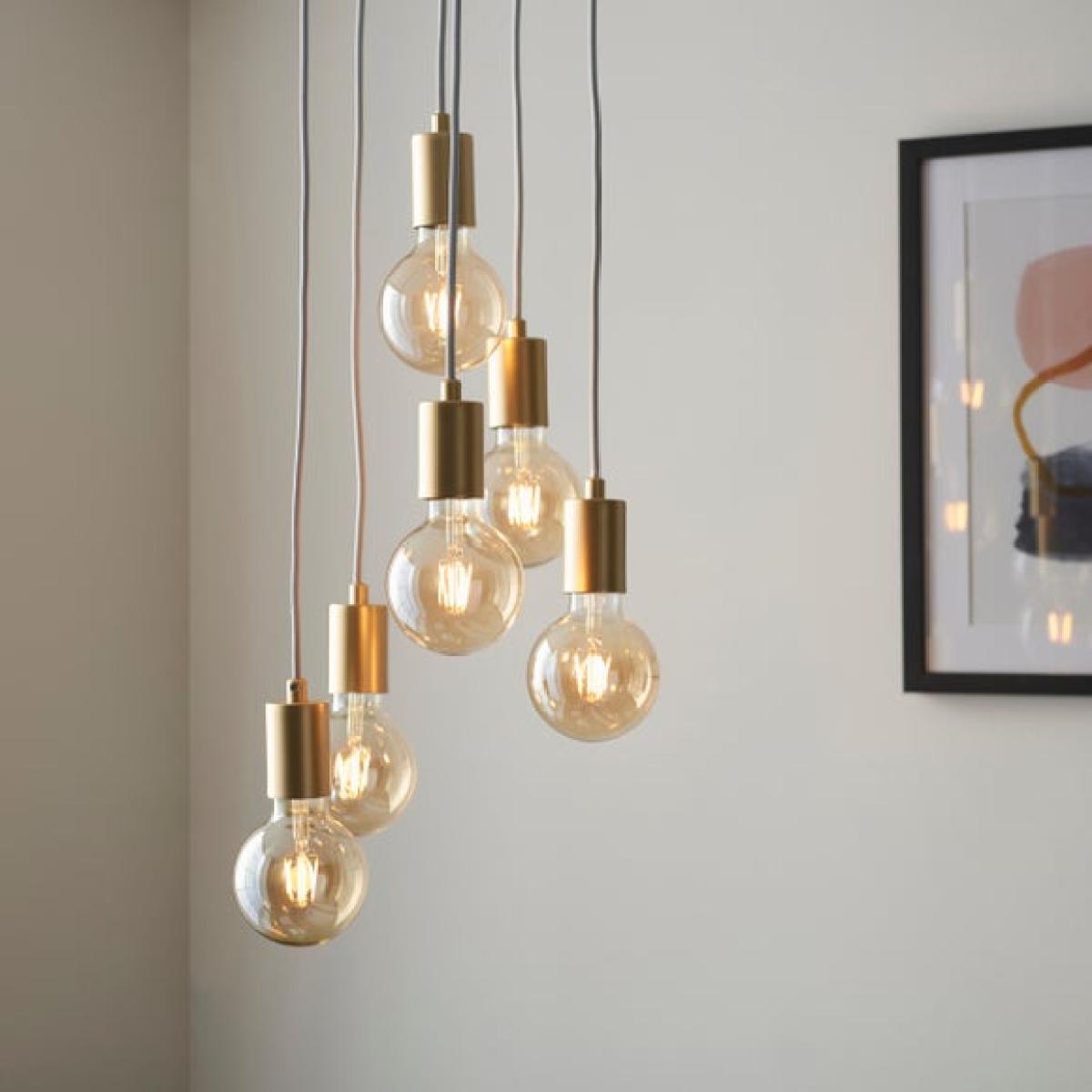 Return - Vogue Ryker 6 Light Cluster Ceiling Light – image 4