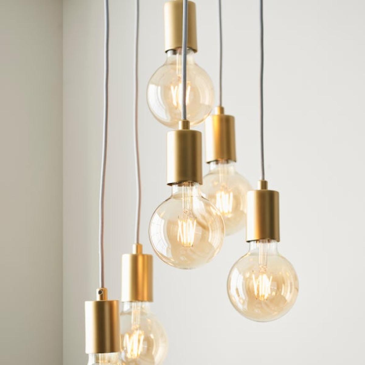Return - Vogue Ryker 6 Light Cluster Ceiling Light – image 5