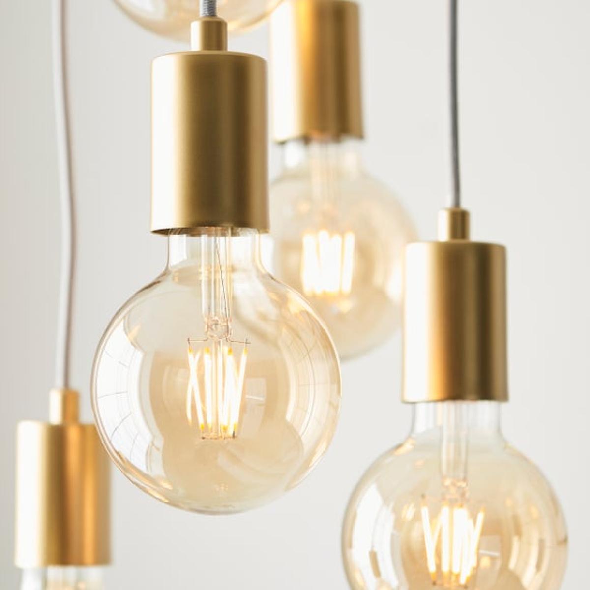 Return - Vogue Ryker 6 Light Cluster Ceiling Light – image 6