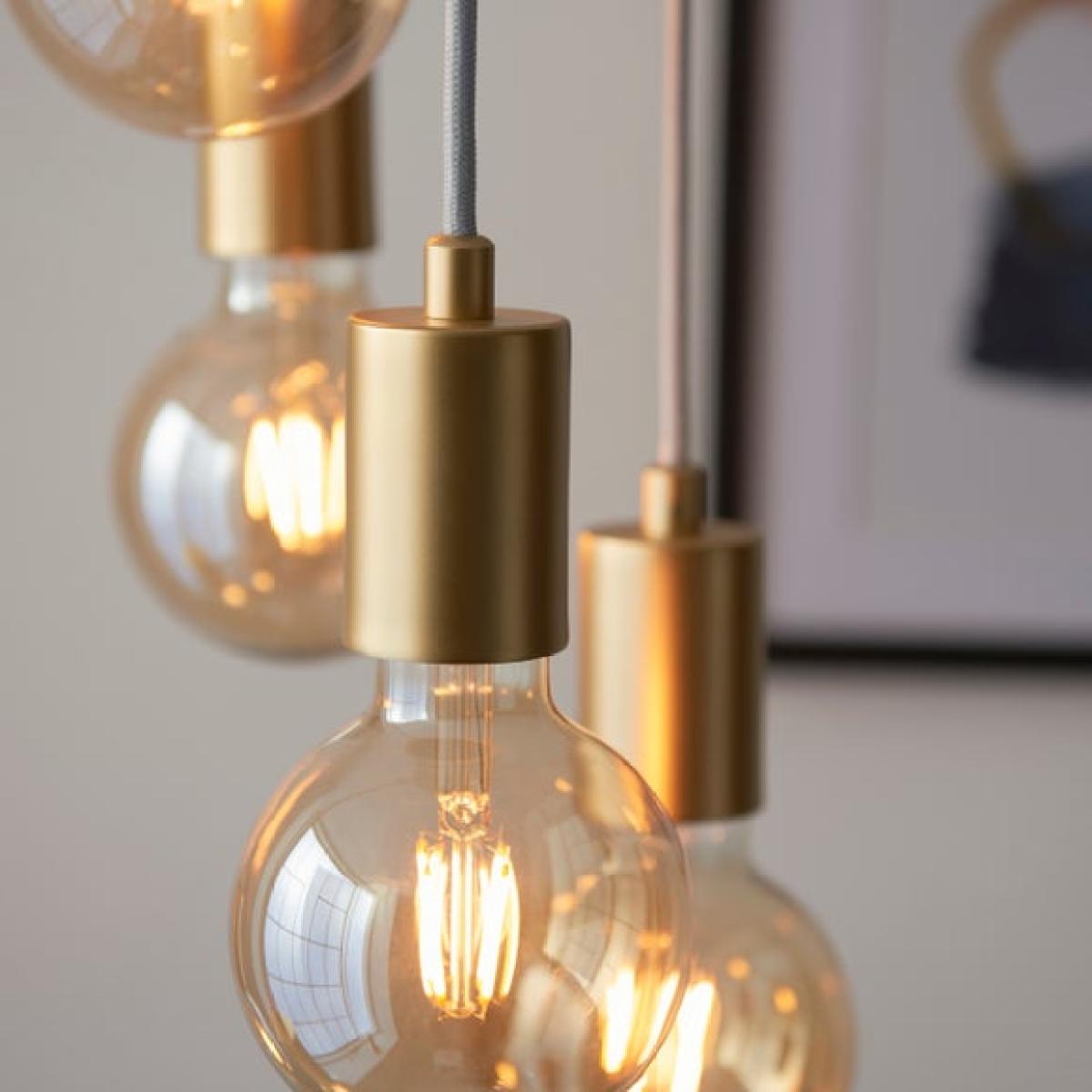 Return - Vogue Ryker 6 Light Cluster Ceiling Light – image 7