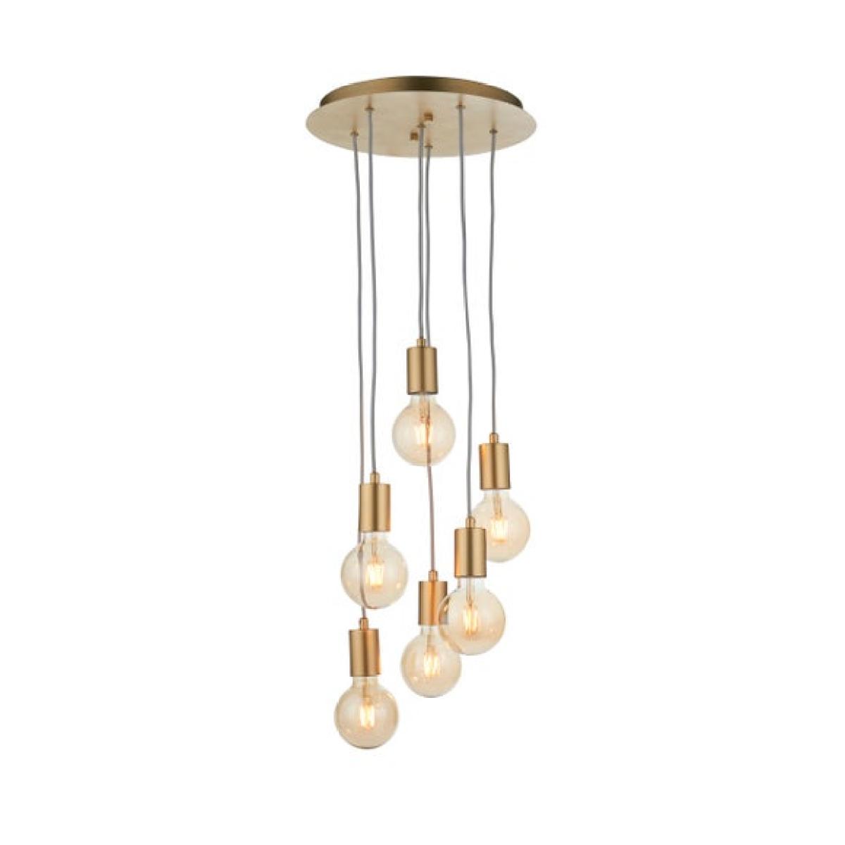 Return - Vogue Ryker 6 Light Cluster Ceiling Light – image 8