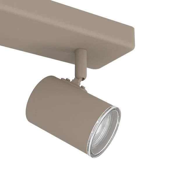 EGLO Consuma 3 Light Adjustable Semi Flush Spotlight Bar – image 2
