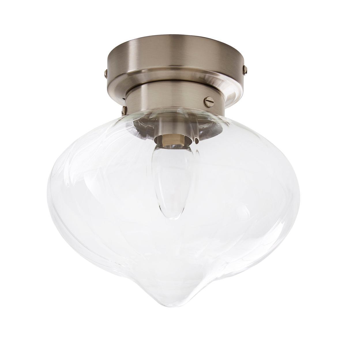 Voyager Bathroom Flush Ceiling Fitting Chrome – image 5