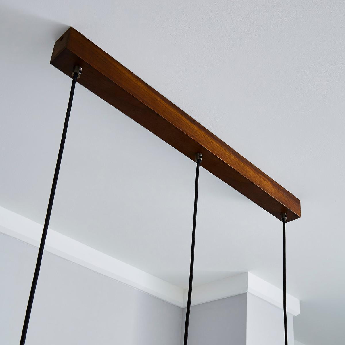Ellis 3 Light Mesh Ceiling Fitting Black Grey – image 4
