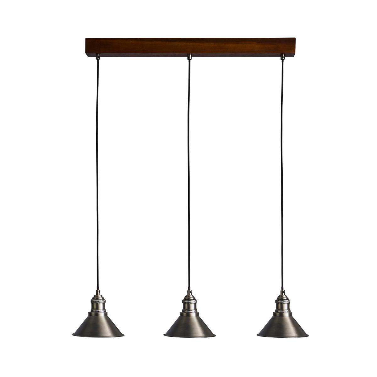 Ellis 3 Light Mesh Ceiling Fitting Black Grey – image 5