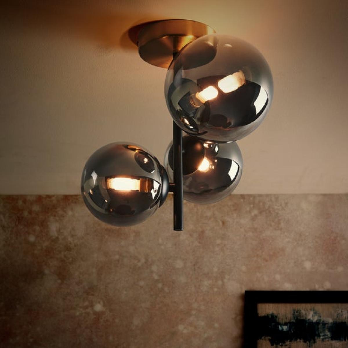 Ophir 3 Light Semi Flush Ceiling Light – image 2