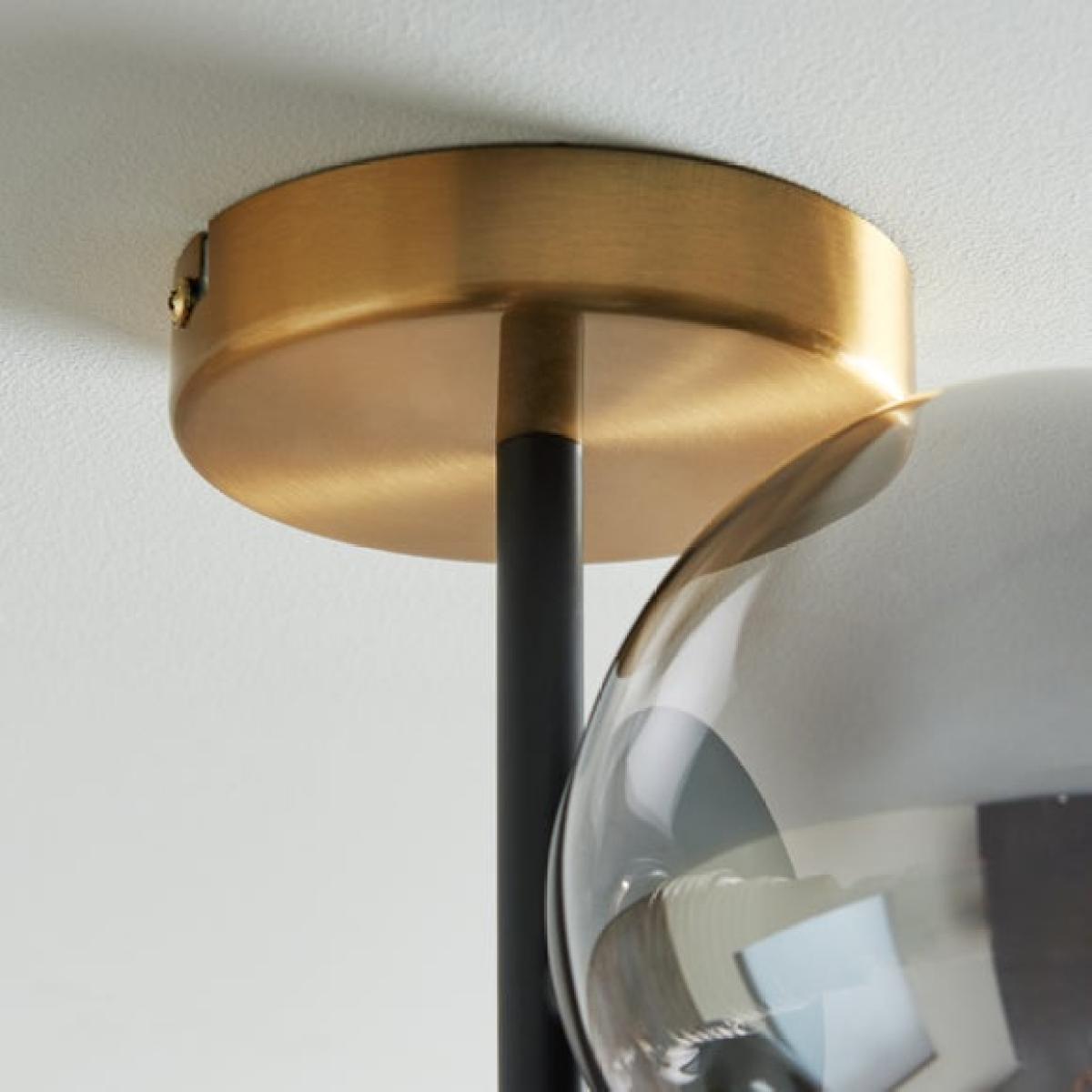 Ophir 3 Light Semi Flush Ceiling Light – image 4