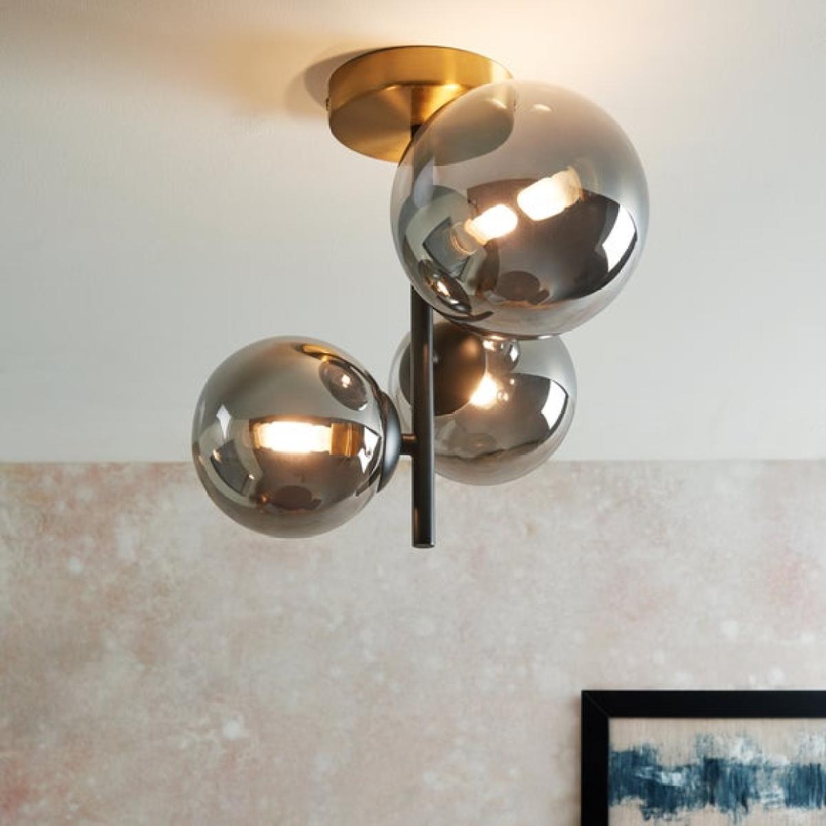 Ophir 3 Light Semi Flush Ceiling Light – image 1